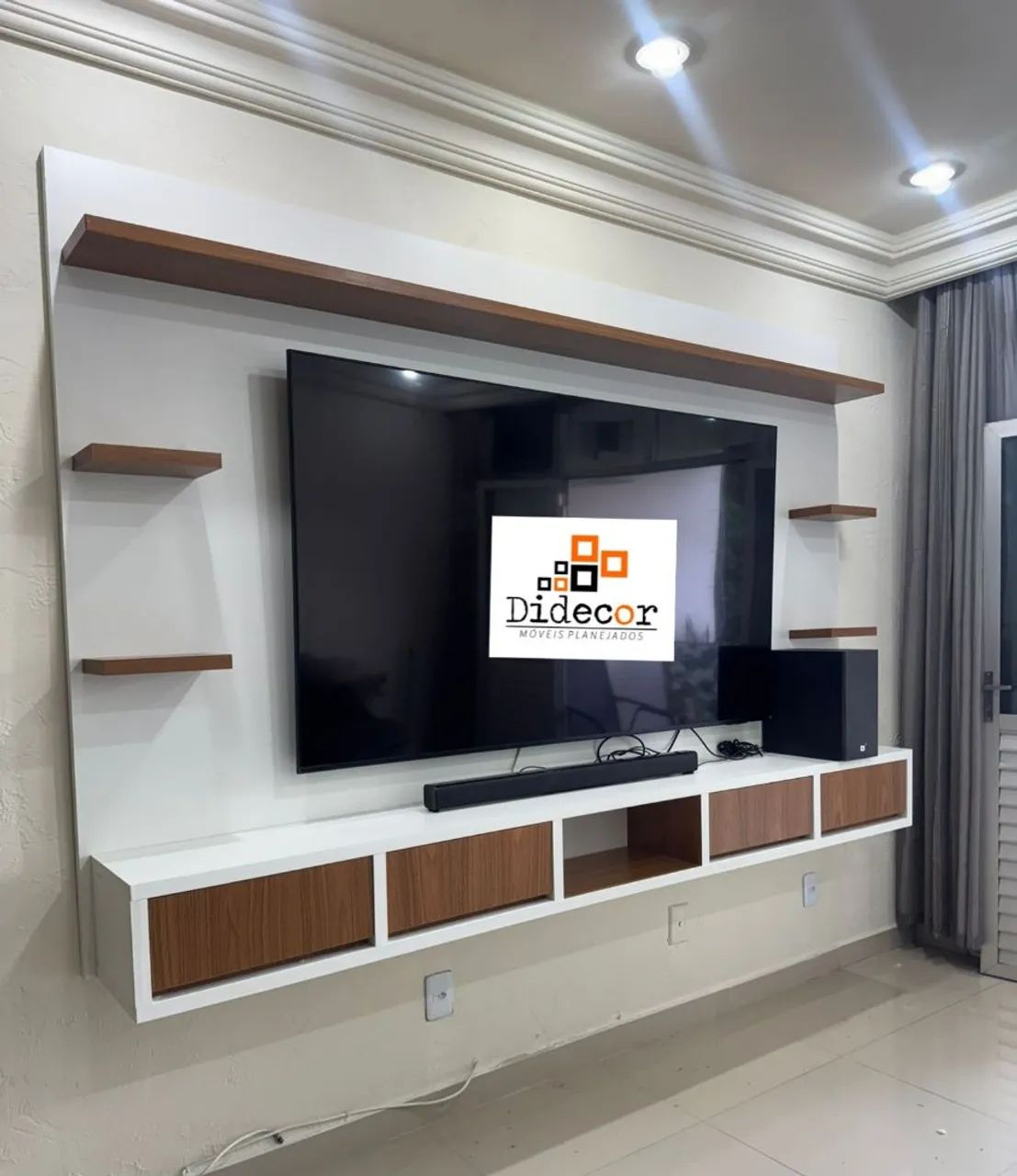 Painel pra tv 75