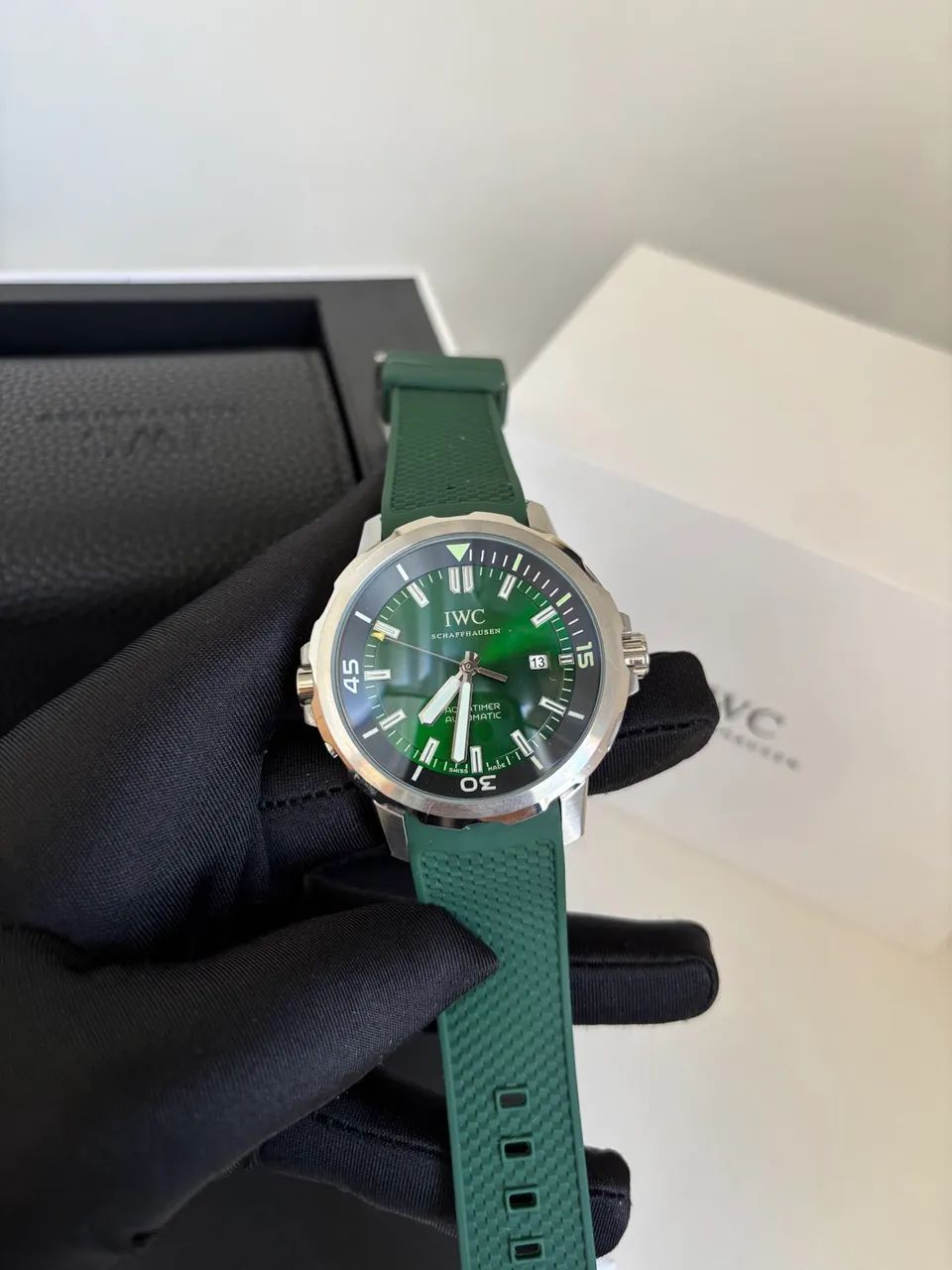 Relógio IWC Aquatimer Automático 
