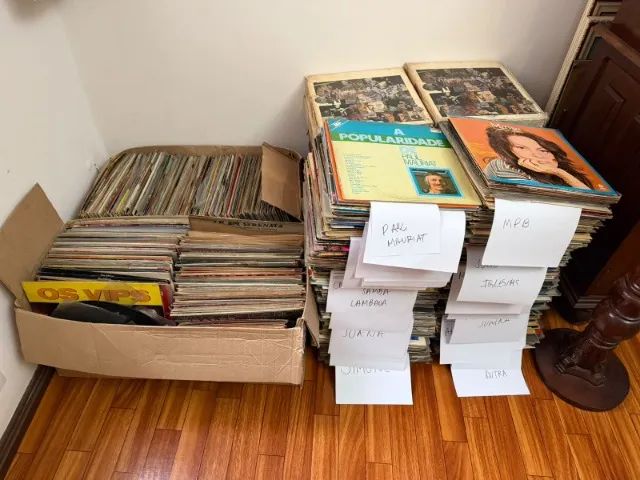 Discos de vinil diversos gêneros - Foto 5