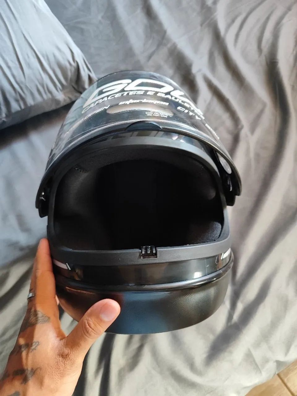 Capacete Gow  - Foto 5