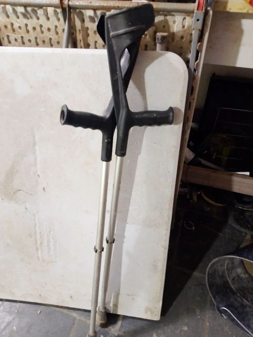Par de muletas