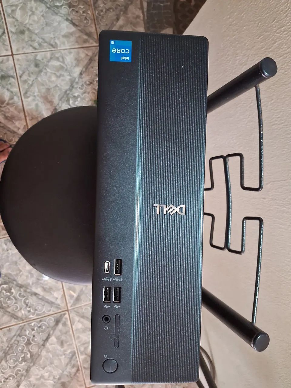 Cpu dell slim ecs1250 intel core i5 16gb 512gb ssd  - Foto 2