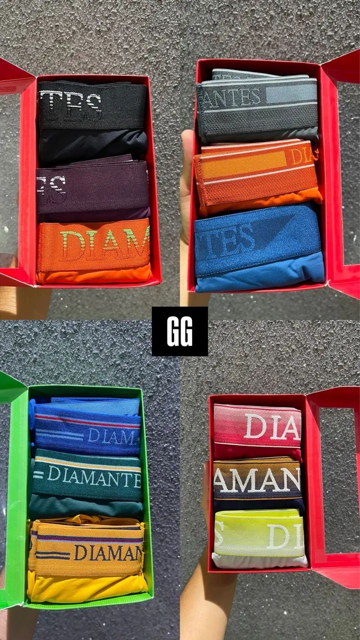 Cueca da diamante  - Foto 3
