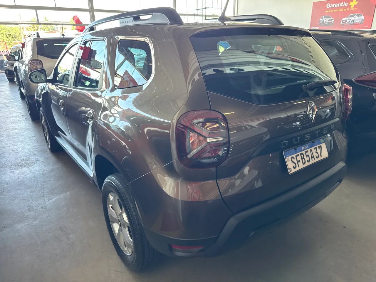 Renault Duster Intense Plus 1.6 16V Flex Aut. 2024 - Foto 4