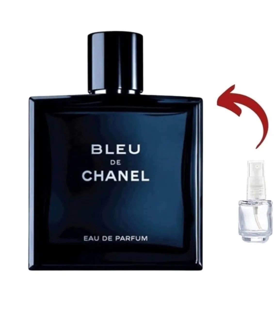 Perfume Bleu de Chanel Eau de Parfum decant 5ml 