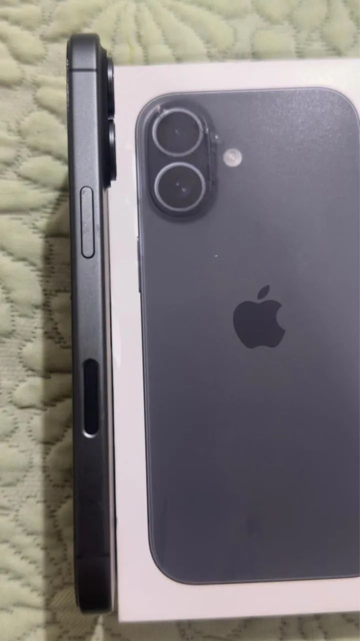 iPhone 17 impecável aceito troca - Foto 3