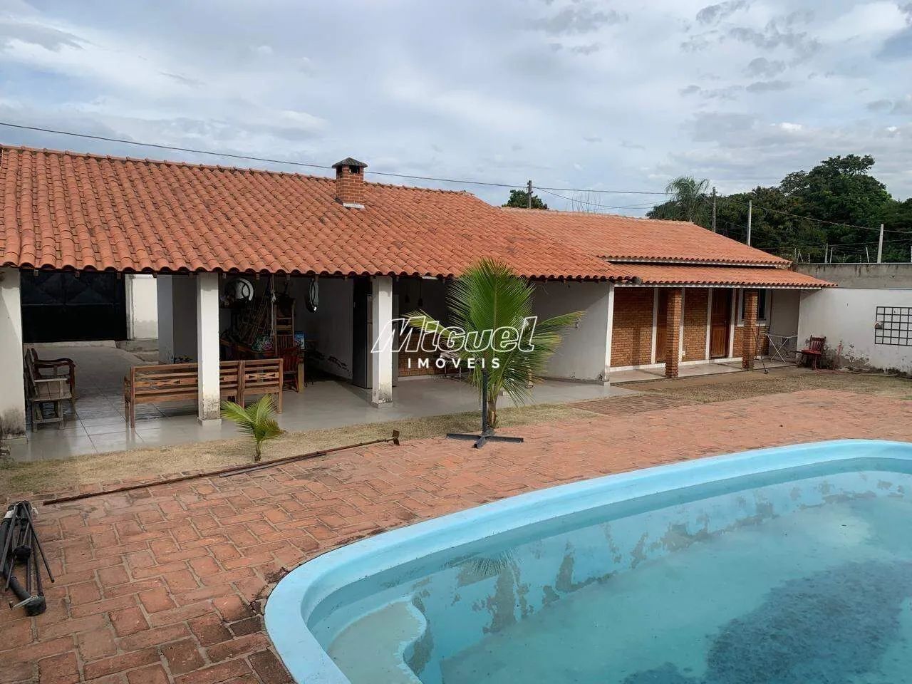 Chácara, à venda, Jardim Estoril - 3 quartos - Piracicaba/SP