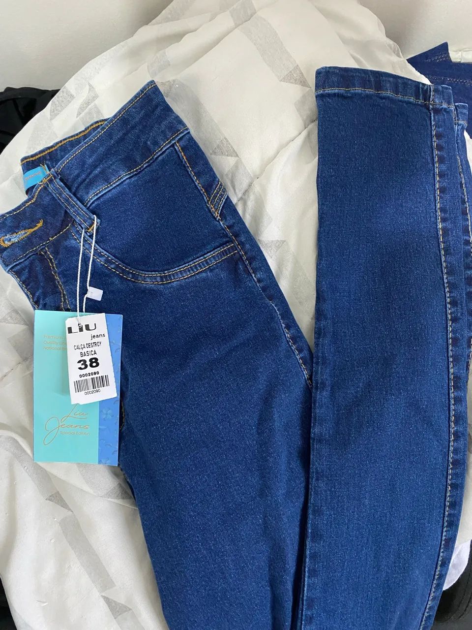 Calça jeans TAM 38 - Foto 5