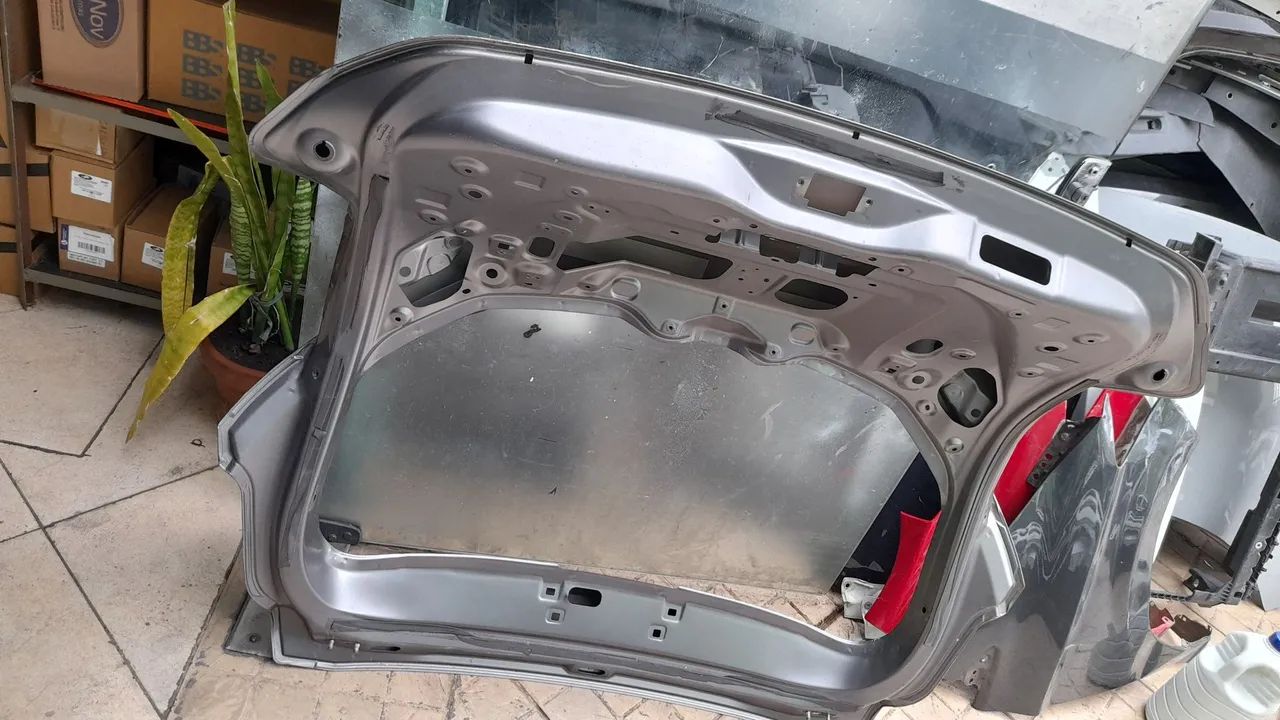 Tampa traseira Nissan Kicks 2017 2018 2019 2020 2021 2022 - Foto 10