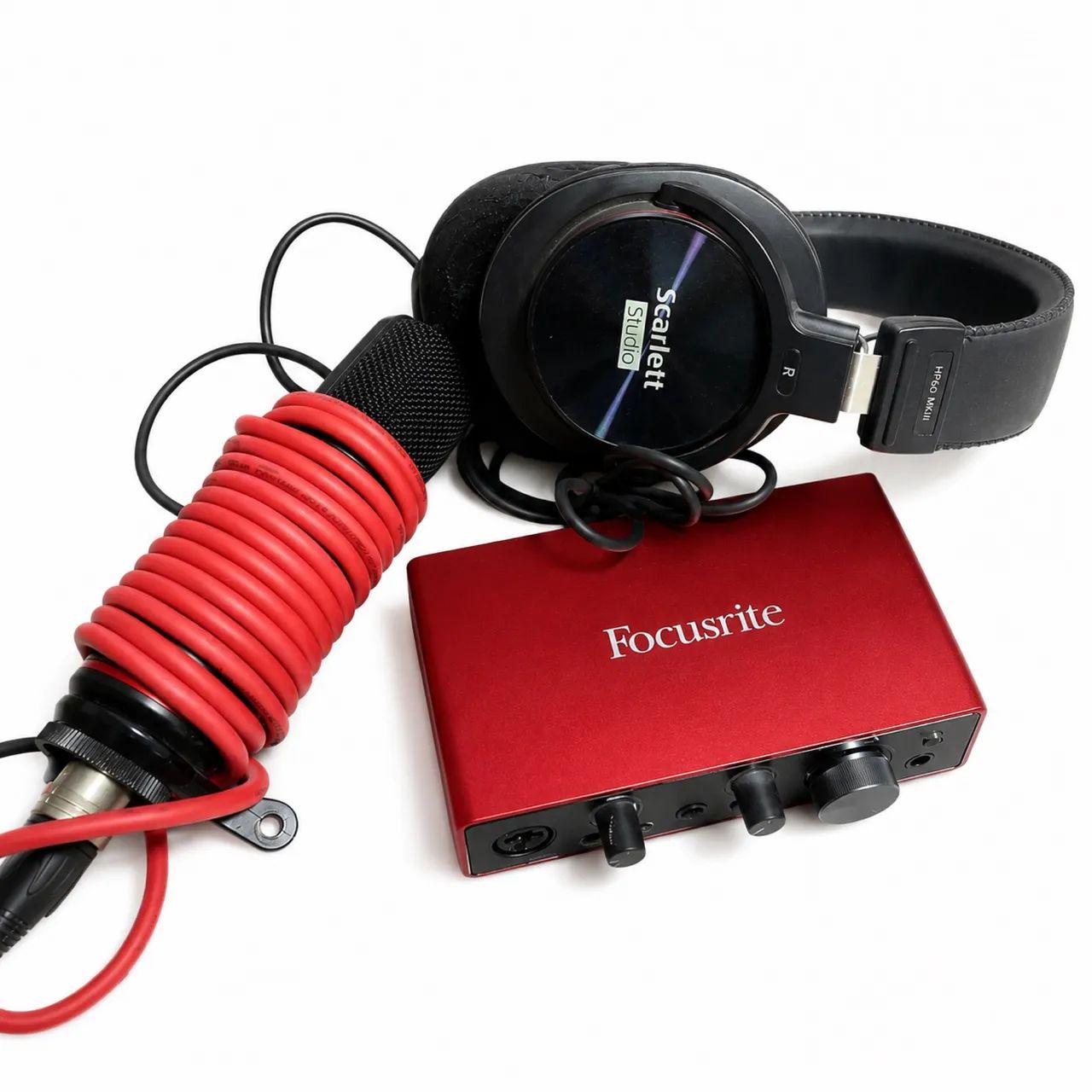 KIT HOME STUDIO Focusrite Scarlett  - Foto 2