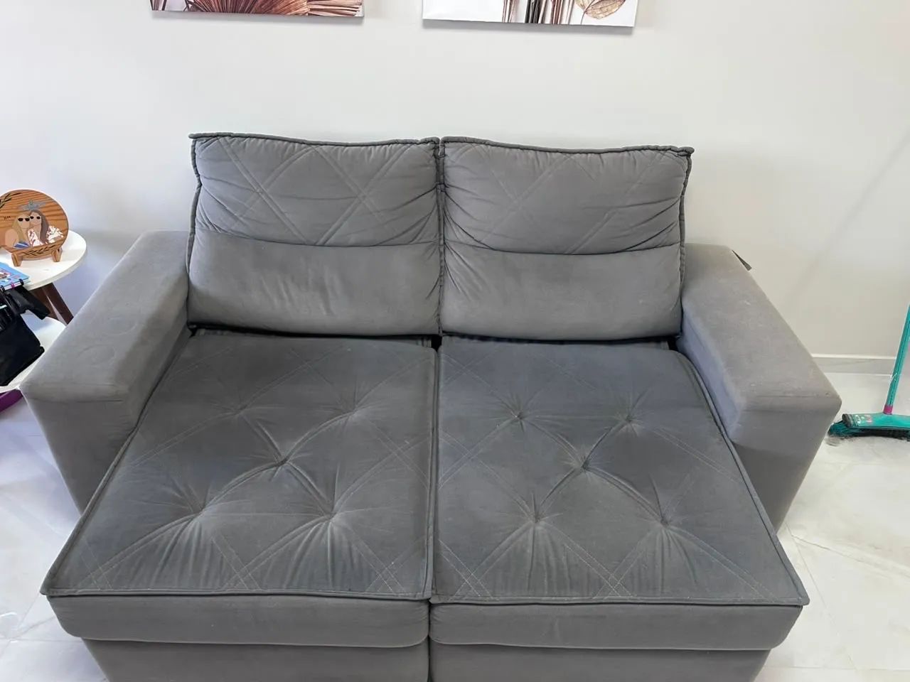 Sofá retrátil e reclinável  - Foto 2