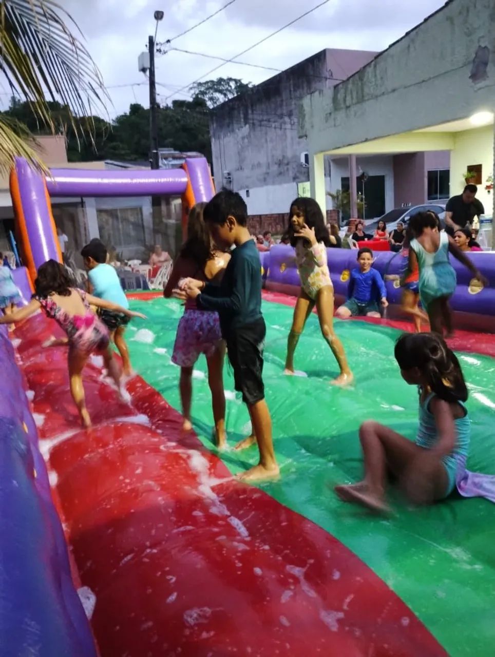futebol de sabão e canhão  - Foto 4