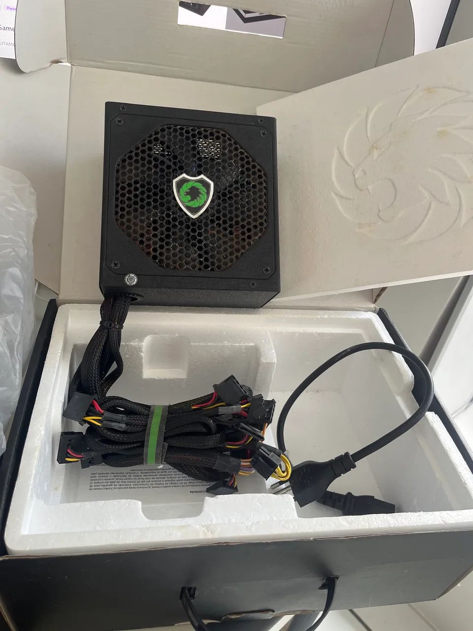 Fonte Gamemax 650W - Selo 80 Plus Bronze - Foto 4