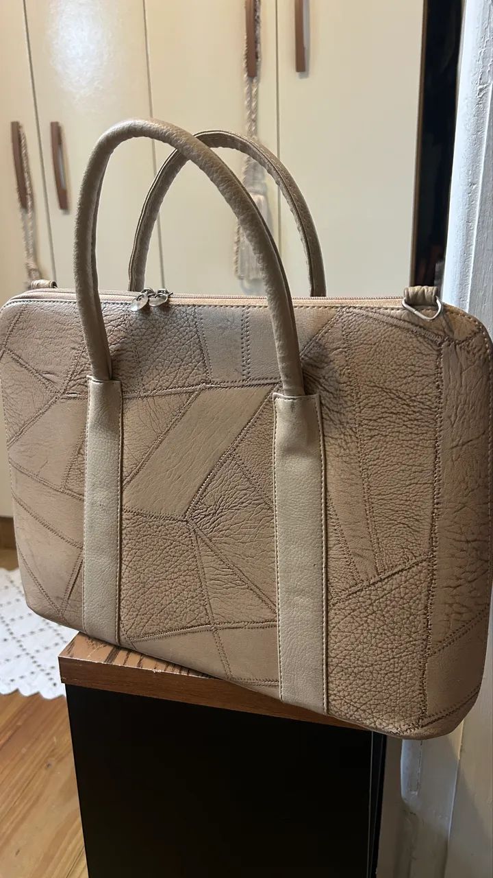 Bolsa de couro para notebook  - Foto 3