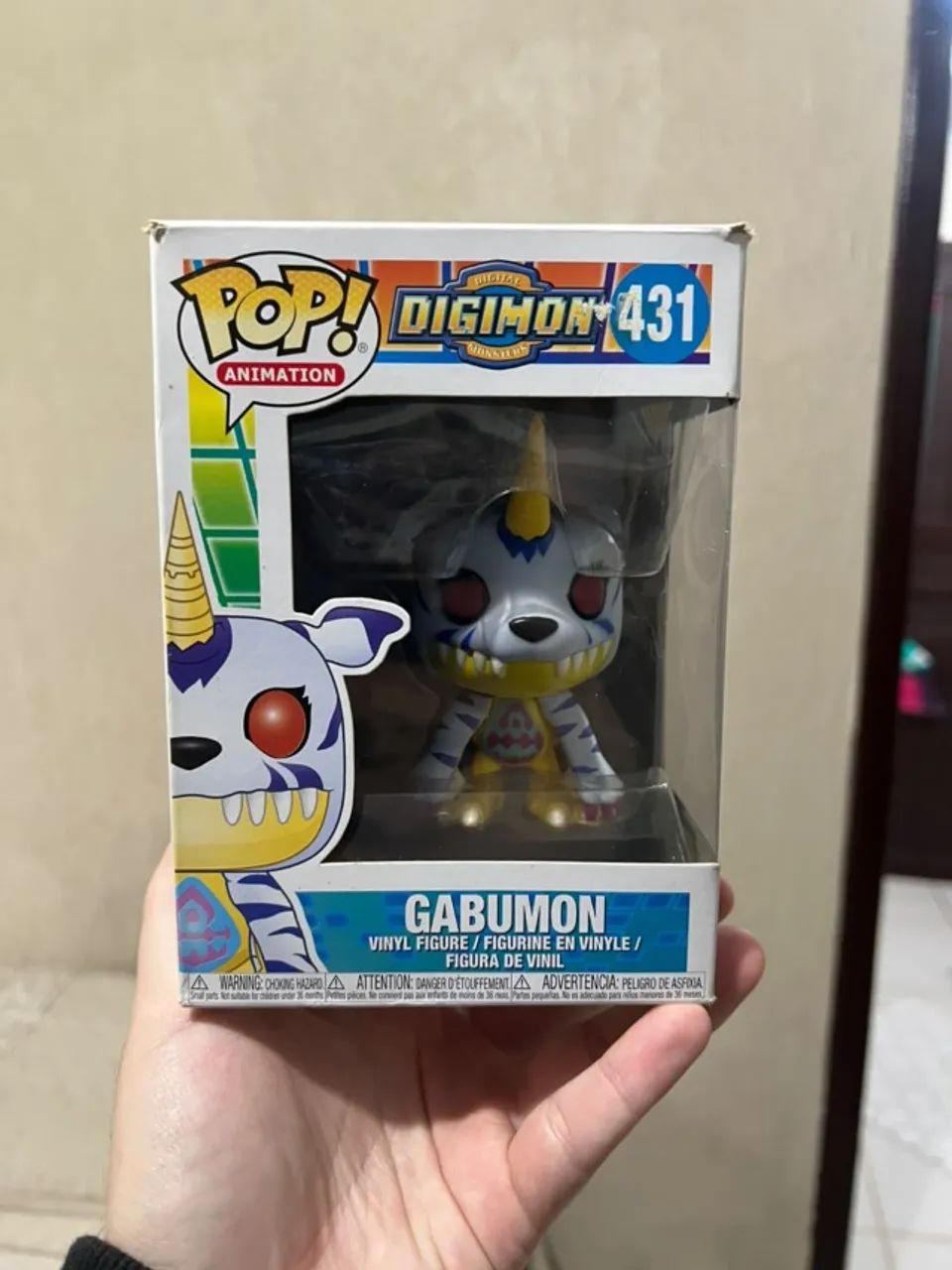 Funko Gabumon #431