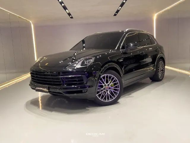 Porsche Cayenne E-hybrid 3.0 V6 462cv 2020