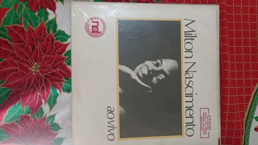 Lp Vinil Milton Nascimento Ao Vivo