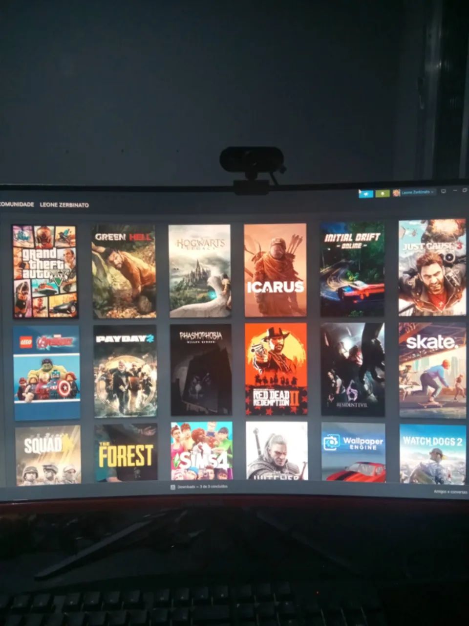VENDO PC GAMER - SOMENTE CPU - Foto 5