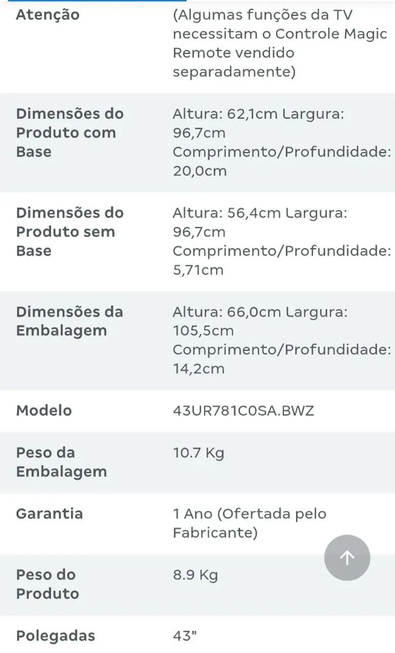 Televisão 43 - Foto 3