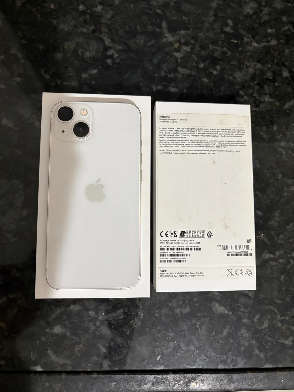 Iphone 13 128gb - Celulares e Smartphones - Plano Diretor Sul