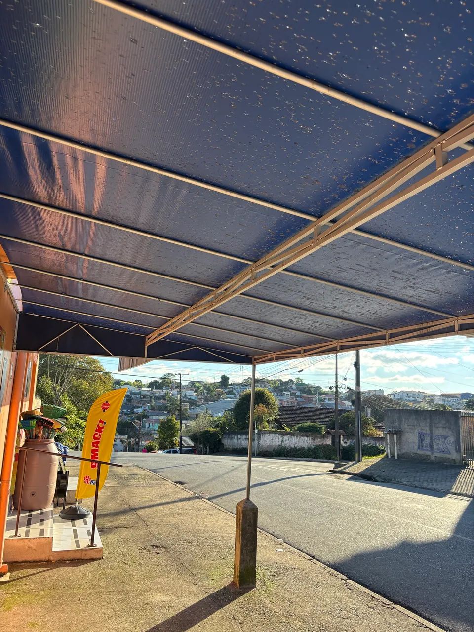 toldo armação  - Foto 5