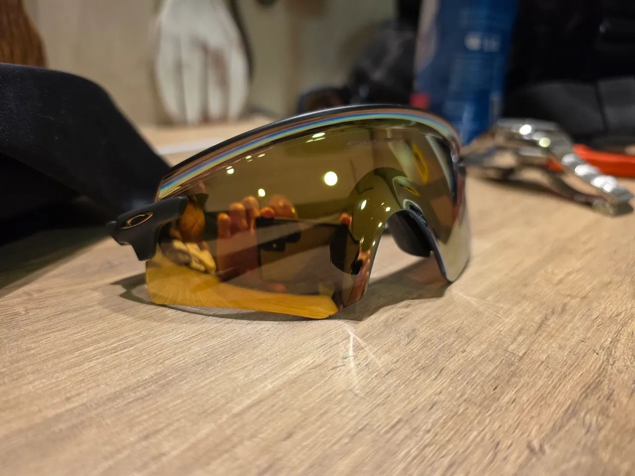 Óculos Oakley Encoder Prizm 24k