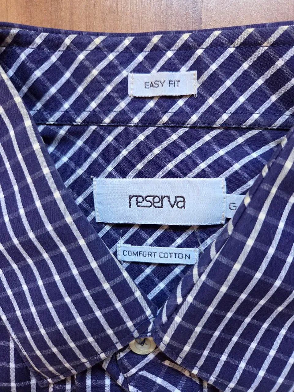 Camisa xadrez original da Reserva - Foto 3