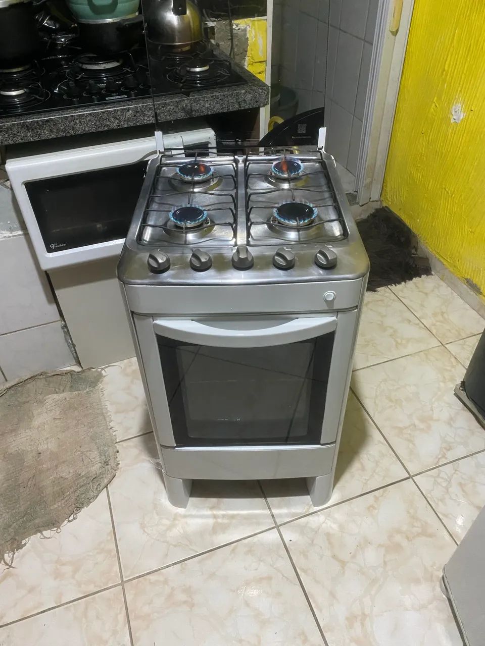 Fogão esmaltec 