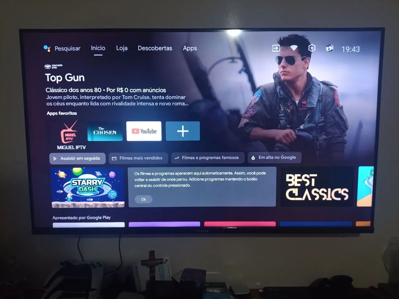 TV SMART AIWA ANDROID 43'