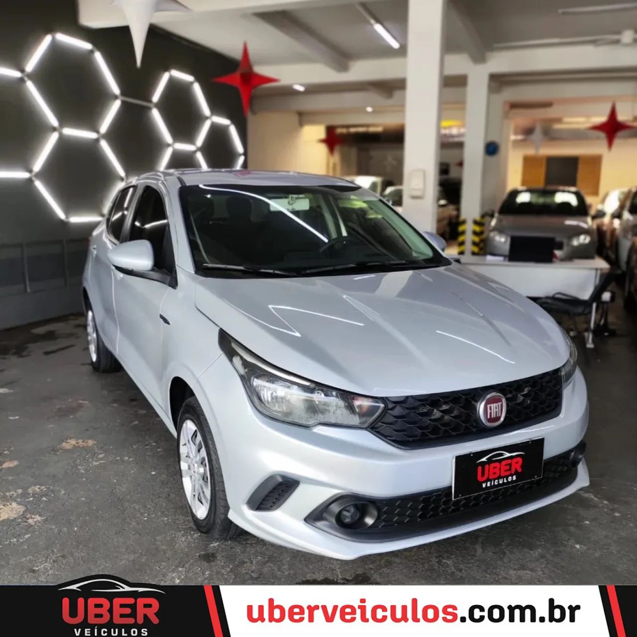 Fiat Argo Drive 1.0 Firefly 2019 - Foto 3