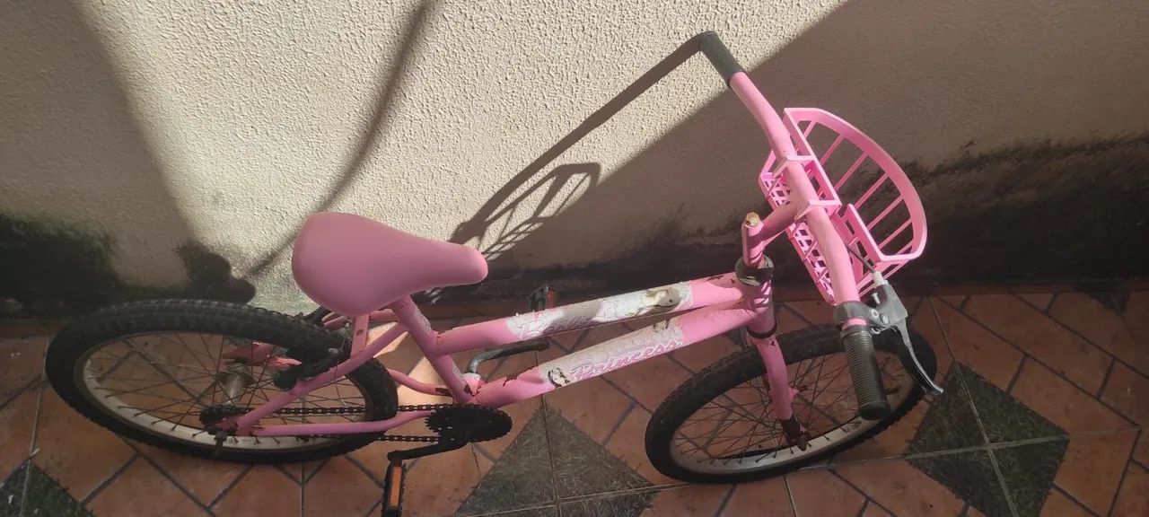 bicicleta infantil aro 20 - Foto 3