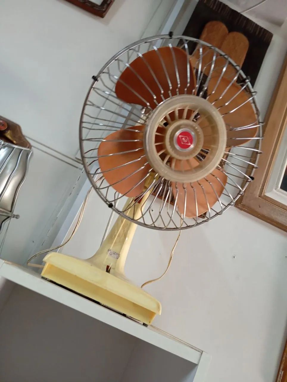 Ventilador antigo Faet. - Foto 2