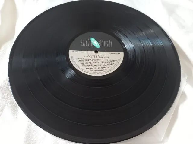 Lp Disco de vinil Zé Geraldo - Ninho de sonhos - Foto 4