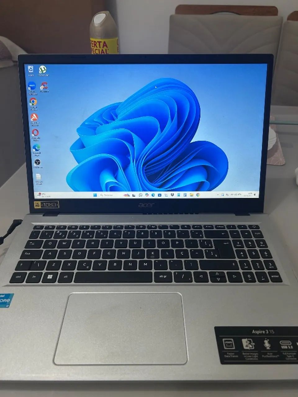 Notebook Acer Aspire 315 Seminovo