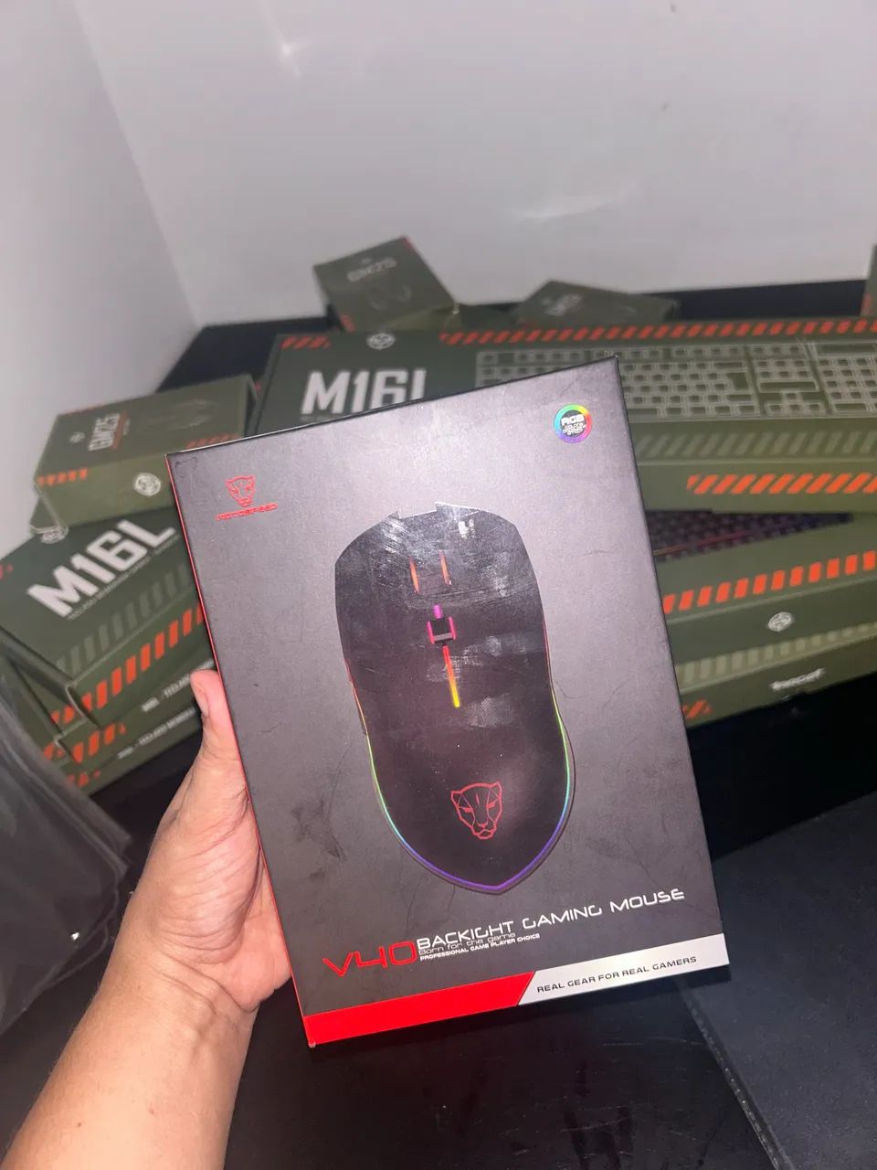 Mouse gamer  - Foto 2