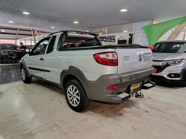 Fiat Strada Working Hard 1.4 Fire Flex 8V CE 2018 - Foto 2