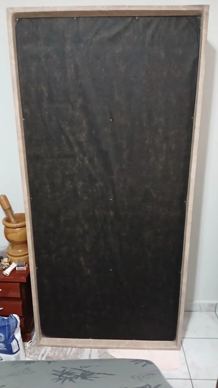 Cama box base solteiro mais colchão 