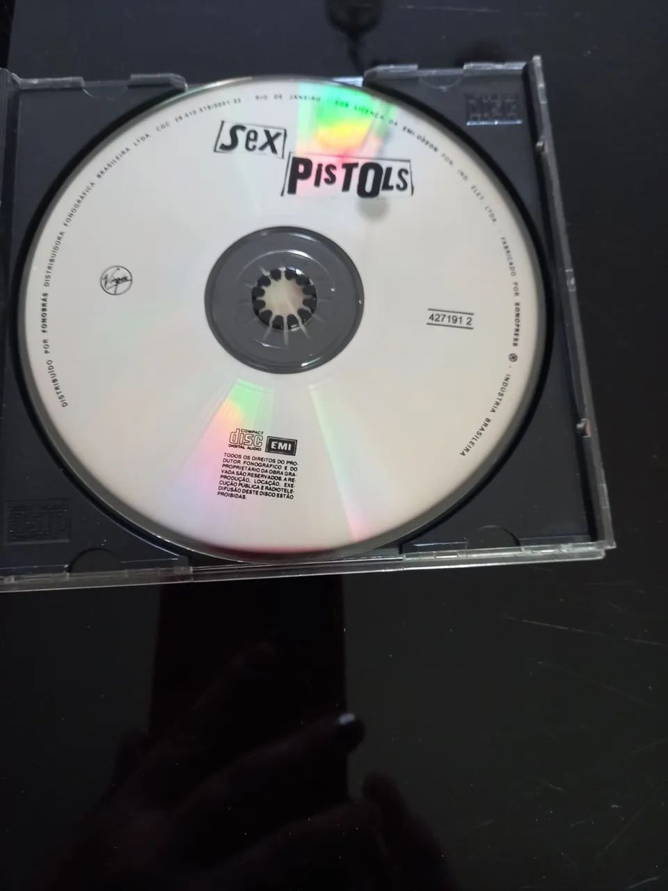 Cd Sex Pistols Kiss This original  - Foto 5