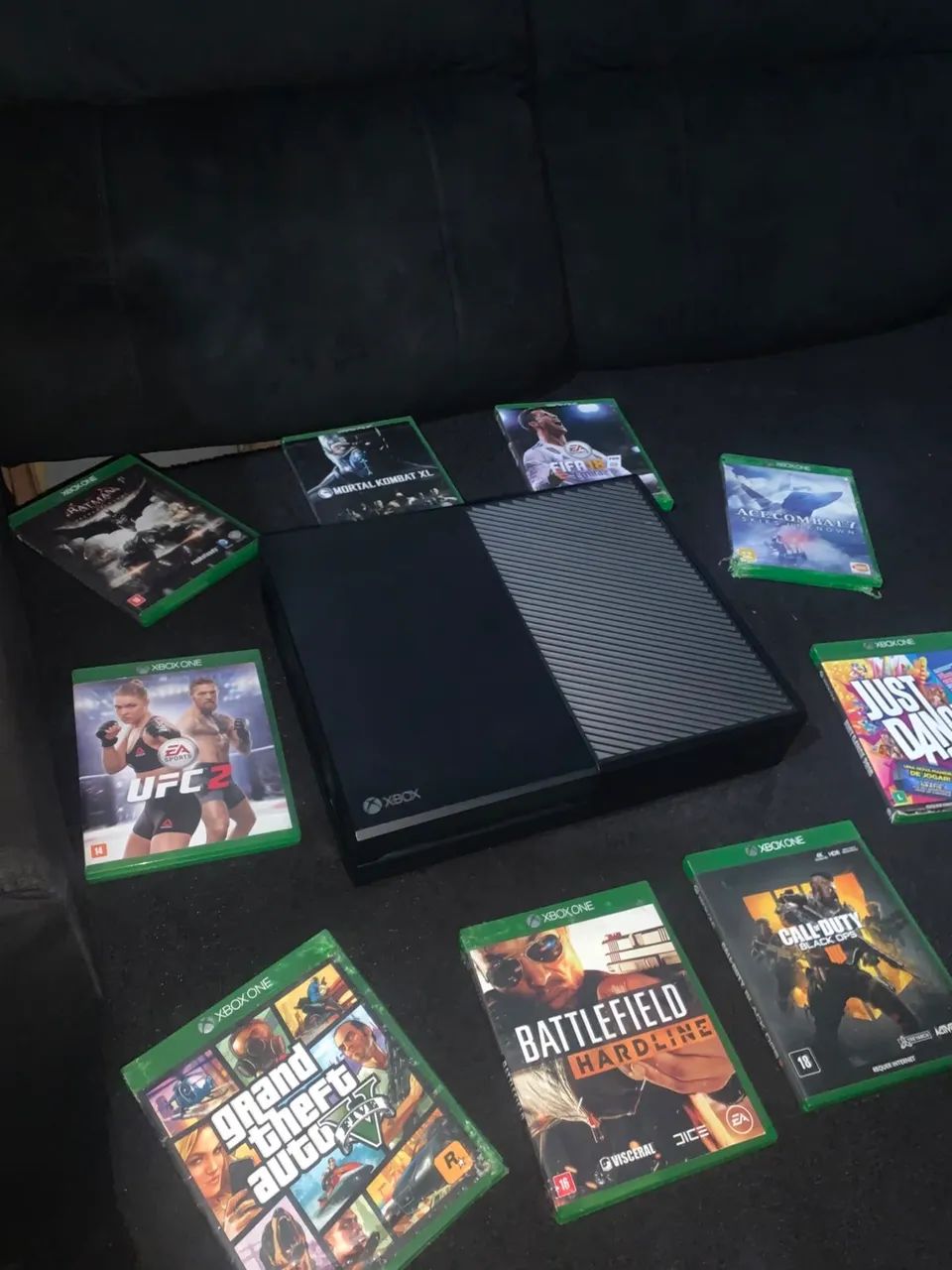 Video Game Xbox One 512Gb