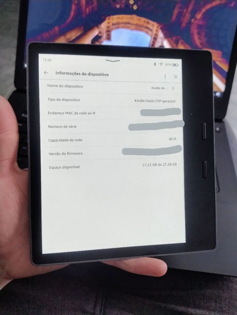 Kindle Oasis 32gb 10° ger - Foto 3