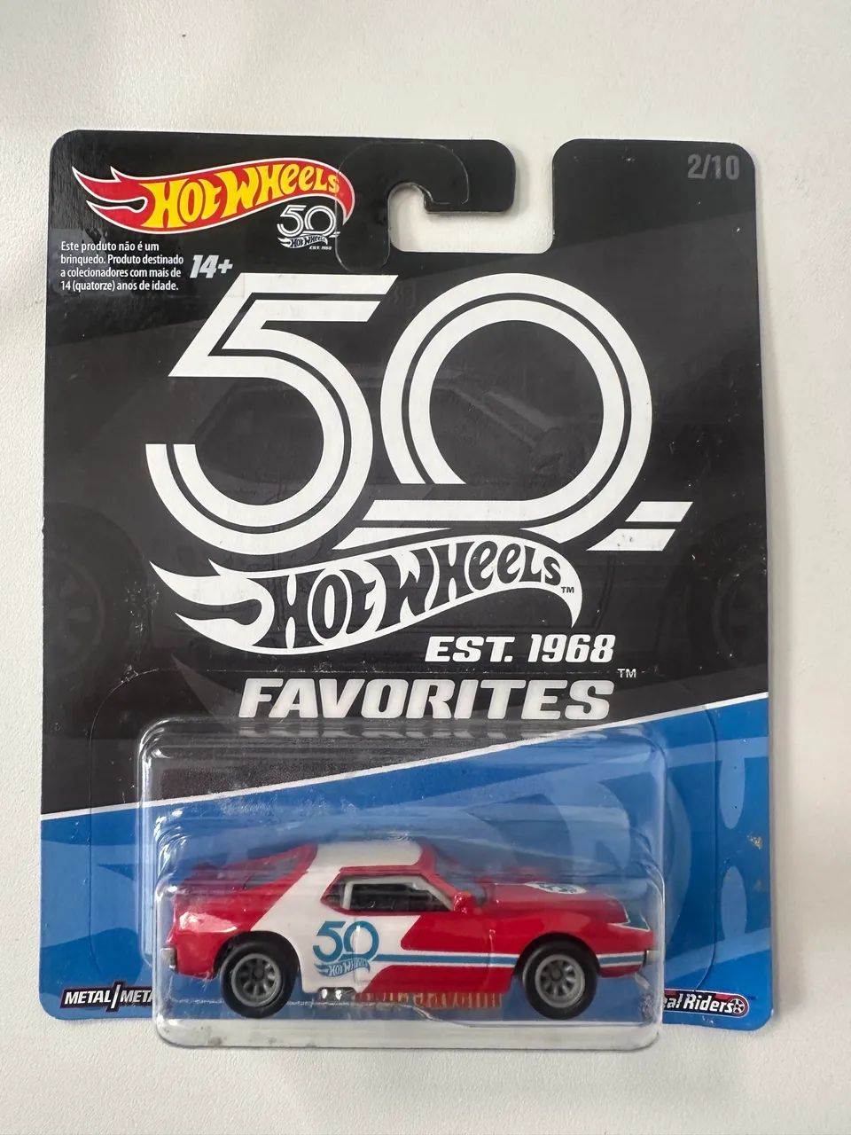 Hot Wheels premium 71 AMC Javelin Favorites - Foto 2