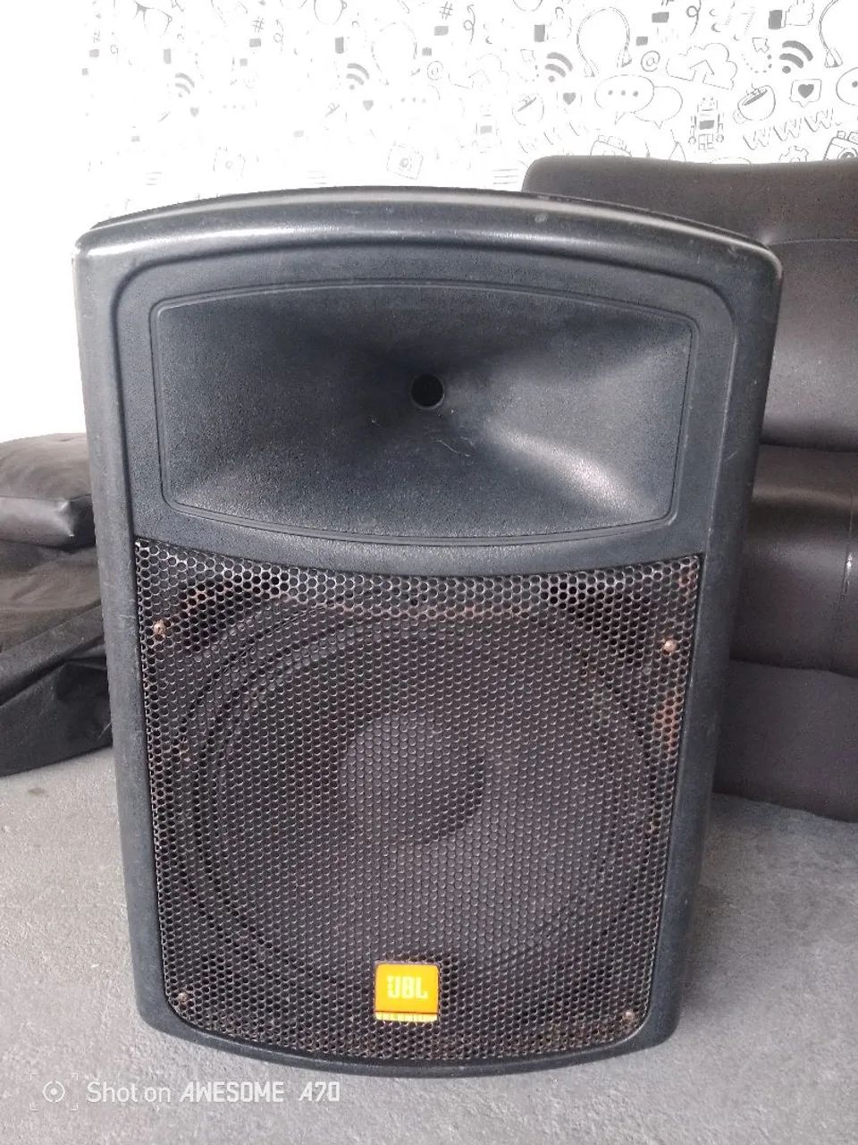 Caixa de som profissional, JBL SELENIUM 