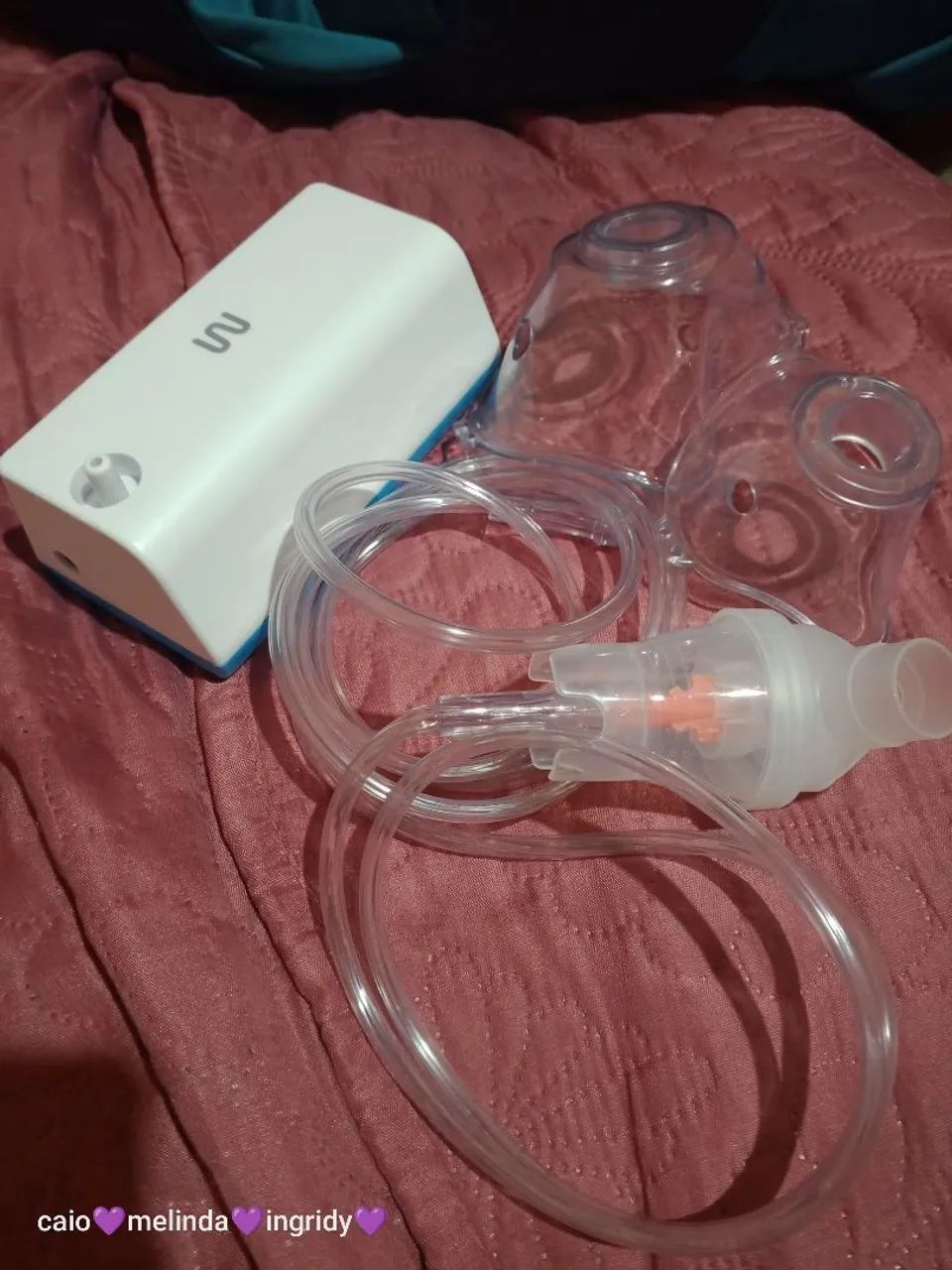 Vende -se um NEB AIR inalador compressor 