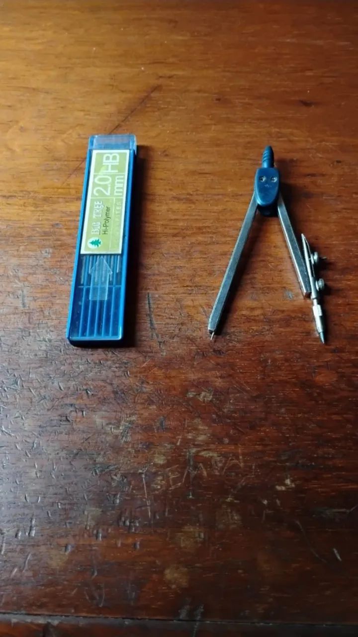 Compasso Faber Castel + 12 Cargas - Foto 2