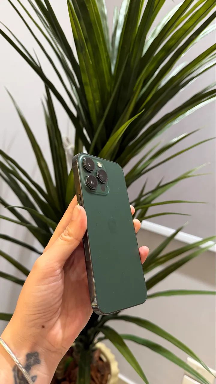 iPhone 13 Pro 128gb Verde-Alpino  - Foto 5