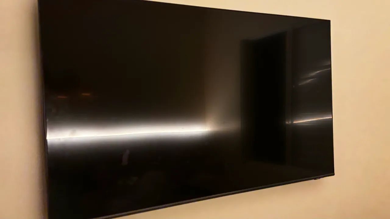 Tv Samsung smart cristal 50 polegadas 