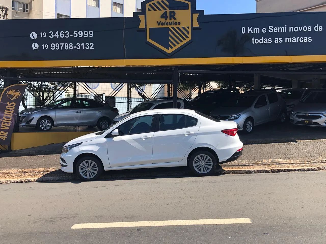 Fiat Cronos Drive 1.3 8V Flex 2023