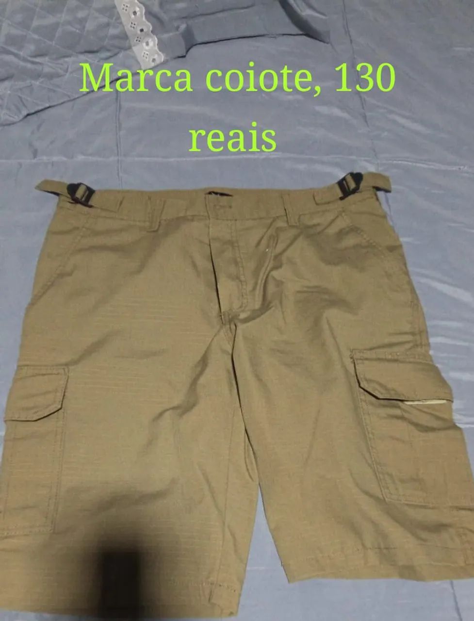 Calça e bermuda tática masculina  - Foto 4