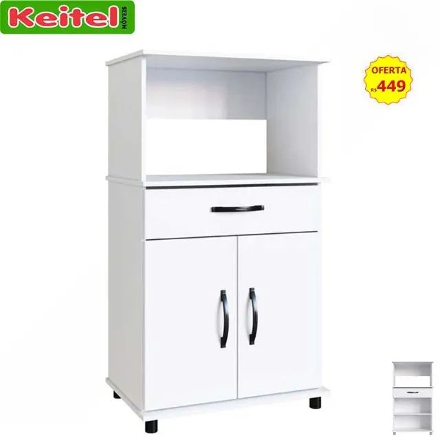 Porta Forno e Micro Laura Branco 