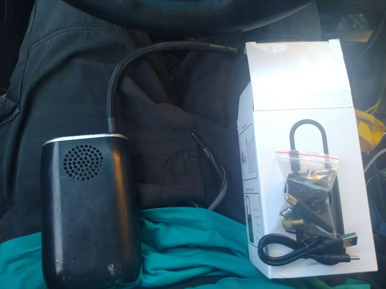 Compressor de ar portátil 